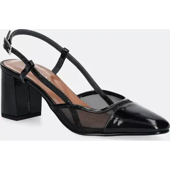 Dámské lodičky Kožené lodičky Jonak DHAPOPILLE 3800101 černá 99X, EUR 39