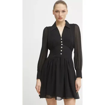 Dámské šaty Šaty Morgan ROPLIS černá 99X, vel. 34