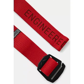 Opasek Pásek Salewa Rainbow 3 00.0000028923 červená 33X, vel. ONE SIZE