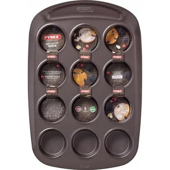 Obraz Pyrex forma na muffiny 25,5 x 38 Cm průměr 6 cm