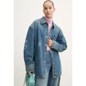 Dámská casual bunda Džínová bunda Miss Sixty 6L3XJ2430000 modrá 55J, vel. M