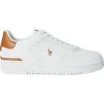 boty Polo Ralph Lauren Masters Court - White/Tan 41