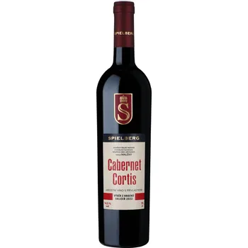 Víno Spielberg Cabernet Cortis 2022 výběr z hroznů
