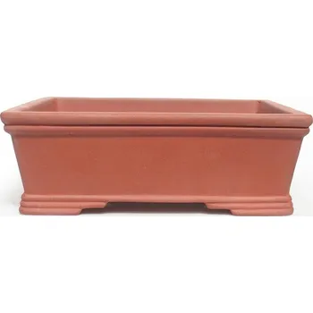 Květináč Bonsai miska 18 x 14 x 6 cm cihlová