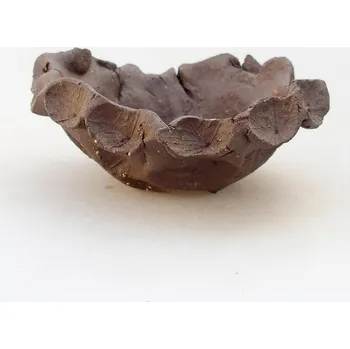 Květináč Keramická Skořápka 8,5 x 8 x 4 cm režná