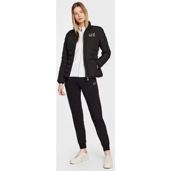 Pánská bunda EA7 Emporio Armani Bunda pro přechodné období 8NTB21 TNF8Z 1200 Černá Regular Fit XS