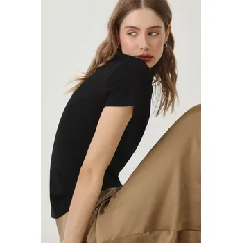 Dámské tričko Bavlněné tričko Medicine dámské, černá barva RS25.TSD051 99X, vel. S