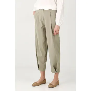 Dámské kalhoty Kalhoty Medicine dámské, zelená barva, široké, medium waist RS25.SPD503 81X, vel. XL