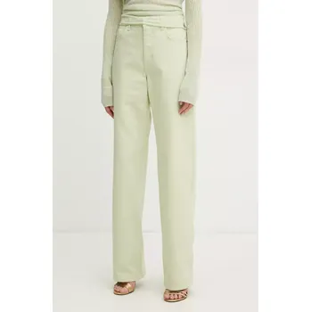 Dámské džíny Džíny Patrizia Pepe dámské, high waist, 8P0692 D006 8P0692.D006 zelená 07X, vel. 26