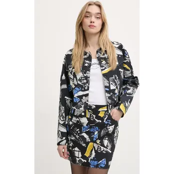 Dámská casual bunda Košilová bunda Moschino Jeans 0611.3241 černá 99A, vel. 40