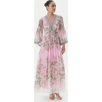 Dámské šaty Hale Bob Letní šaty 4YPR652A Růžová Regular Fit XS