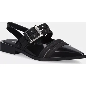 Dámské baleríny Baleríny Melissa LYLIKE černá barva, s odkrytou patou, M 35973 M.35973.BE582 99X, EUR 39