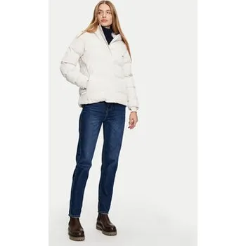 Dámská bunda CMP Zimní bunda 34K0706 Béžová Regular Fit 44