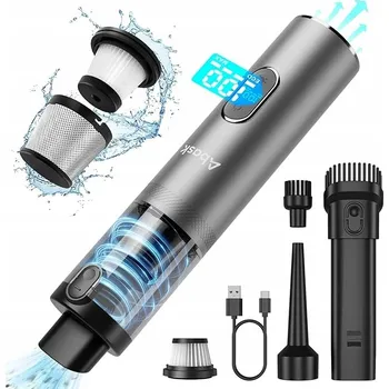 Vysavač Ruční Vysavač Aigostar B30103I3N černý