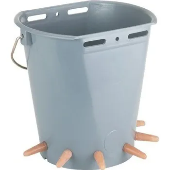 napáječka pro hospodářská zvířata Kbelík napájecí pro ovce, 6 cucáků