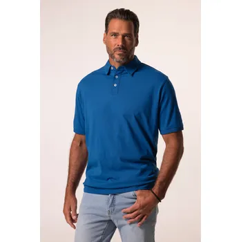 Pánské tričko JP1880, Plus size Polokošile JP1880, břišní střih, krátké rukávy, výšivka na hrudi, XXL - 8XL pro plnoštíhlé nadměrná velikost, 838294710-1456, tyrkysový, 7XL, Plus size oblečení, Oblečení pro vysoké muže, Nadměrné velikosti, Oblečení pro plnoštíhlé.