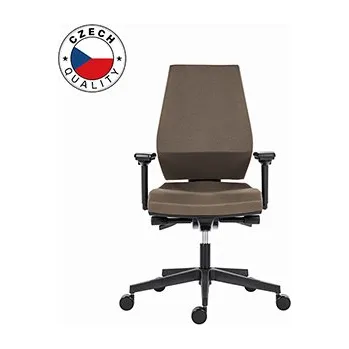 Herní židle Powerton Kancelářské ergonomické křeslo Sima, Béžové