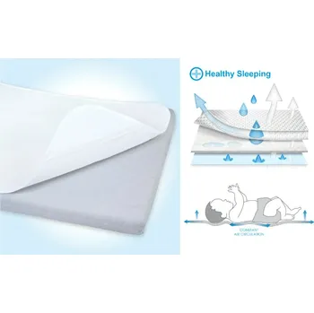 Chránič matrace BABY Matex.EU | OXIPROOF hygienický chránič matrace 60x120 cm