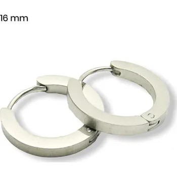 Náušnice Zlatnictví Helios Náušnice kroužky Chirurgická ocel