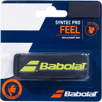 Míčový sport Babolat Syntec Pro Black/Fluo Yellow 1ks