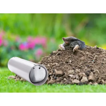 Odpuzovač zvířat Deminas | Humánní past na odchyt živých krtků a hrabošů