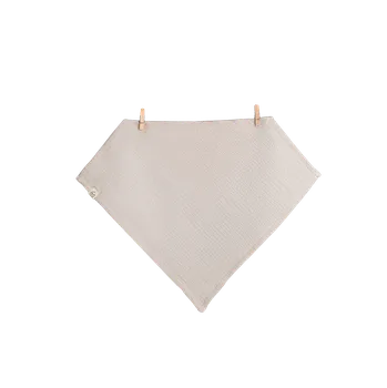 Ručník Premium béžový ručník na obličej z mačkané bavlny EcoHaus - Sada 2 ks 30 x 30 cm