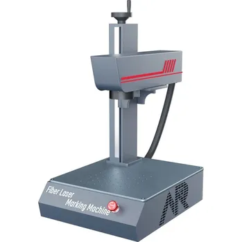 Osvětlovací technika Popisovací vláknový laser přenosný nekrytovaný 20W MDFA10020 HS-Z-651091-1