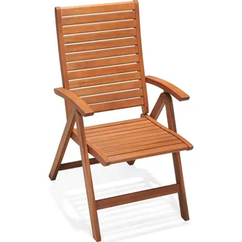 Marimex Orlando polohovací zahradní křeslo 11640220 hnědé