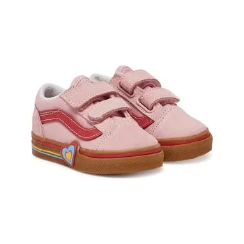 Pánské tenisky Sneakersy Vans Old Skool V Heart VN000D4SBIY1 Růžová 21_5