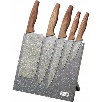 Kuchyňský nůž NOŽE V BLOKU SADA NOŽŮ NOŽE KUCHYŇSKÉ KAMILLE