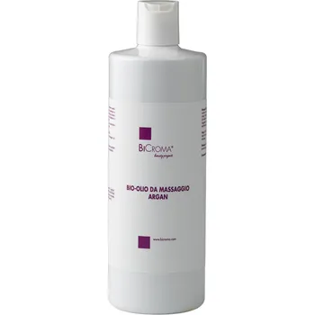 Masážní přípravek BiCroma BIO-ARGANOVÝ MASÁŽNÍ OLEJ 500 ml