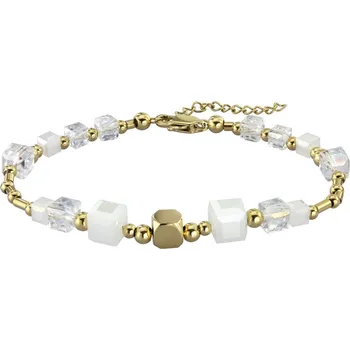 Náramek Free Style BSS814GDWH zlatá Délka náramku: 18+3cm