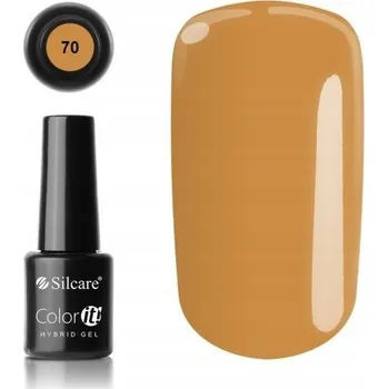 Lak na nehty SILCARE Hybridní lak HYBRYDOWY New Color IT č. 70 6 ml