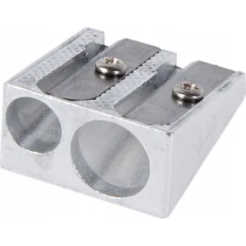 Ořezávátko Ořezávátko dvojité Starpak – odstíny šedé a stříbrné