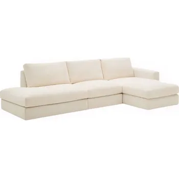 Pohovka Kave Home Modulární rohová pohovka Alea 340 cm, pravá