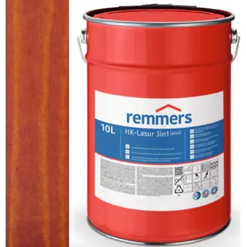 Lak na dřevo Remmers HK-LASUR [PLUS] 10L 5446 Mahagon - Mahagoni + dárek k objednávce nad 1000Kč