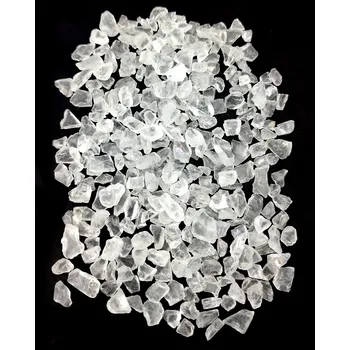 Skleněná drť do pryskyřice 4–8 mm, 250 g