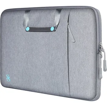 brašna na notebook ER Seine Scene Taška na notebook Seine Scene Nantes sleeve 14'' - šedá SSNA14GR