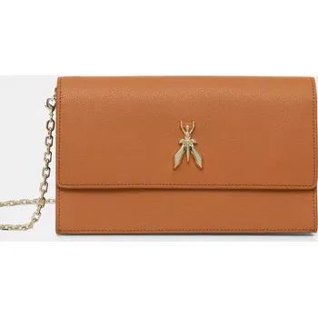 Kabelka Kožená kabelka Patrizia Pepe hnědá barva 8B0069.L001 82X, vel. ONE SIZE