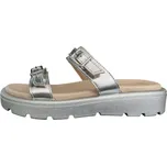 Piccadilly pantofle 486002-3 stříbrné Barva: Stříbrná, Velikost: 37