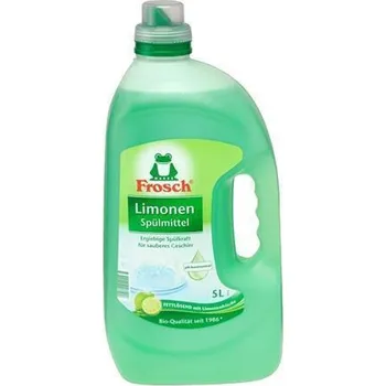 Prostředek na mytí nádobí, zelený citron, 5 l, FROSCH FR-1558