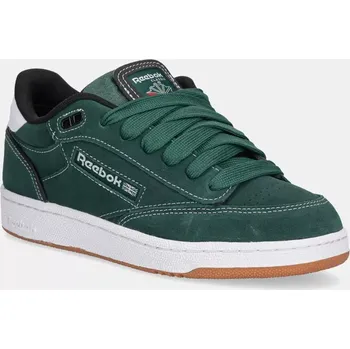 Pánská obuv Semišové sneakers boty Reebok Classic CLUB C BULC CLN 100209035 zelená 79X, EUR 40