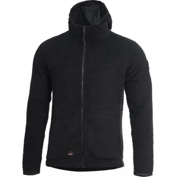 Pánské oblečení Mikina Pentagon Teddy Polartec Alpha - Black M