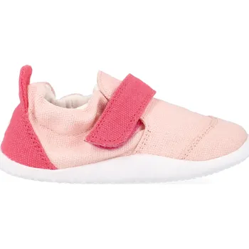 BOBUX dětské první botičky XPLORER Go Organic Seashell + Guava Velikost: 18
