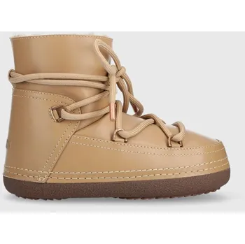 Dámská zimní obuv Kožené sněhule Inuikii Full Leather béžová barva, 75101-087 75101.087.Beige 80X, EUR 37
