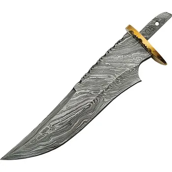 lovecký nůž Komponenty Čepel Damascus Blade With Sheath