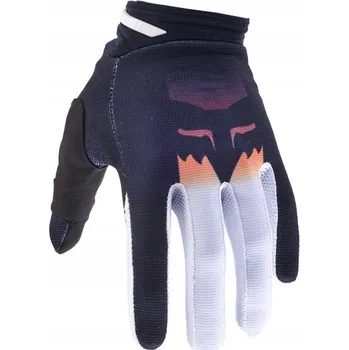 Moto rukavice RUKAVICE FOX 180 FLORA BLACK S