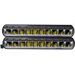 LED Dálková Světla s Denním Svícením 50W (10 x 5W CREE) 30° (homologace R112) EPWLD02