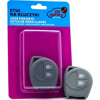 Autoklíč Silikonový obal na klíč Opel Agila - šedy