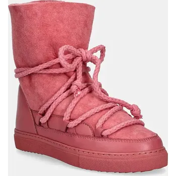 Dívčí obuv Dětské semišové sněhule Inuikii 65207.001 růžová 30X, EUR 36